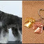 New Cute Greyhound Dog Animal Purse Handbag Handmade Pendant Keychain For Bag Car Women Men Key Ring Love Jewelry K137