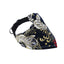 Adjustable Small Dog Cat Collar Scarf 6 Colors Print Puppy Kitten Bandana Neckerchief Pet Accessories For Dogs Cats Kedi Scarves