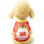 Halloween Pet Pumpkin Costume for Dogs Cats Christmas Puppy Dog Clothes Hoodie Maltese Yorkshire Pullovers Sweaters Clothing