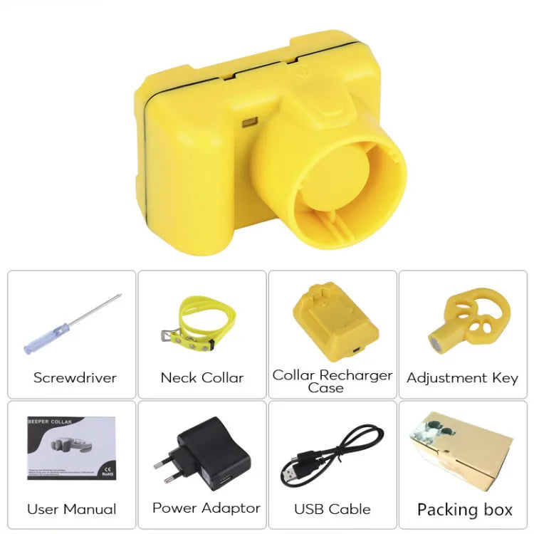 Professional Hunting Dog Beeper Chargable Dog Training Collar Dog Training Tracking Equipment Pet Electric Hunting Collars
