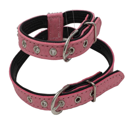 Luxury Bling Rhinestone Dog Harness for Small Medium Dogs Puppy Adjustable Soft Leather Pet Harness with Diamond York Chihuahua