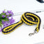 Large Dog Leash Traction Rope with Heavy Duty Buckle Hand-knitted Strong Durable Nylon Braided Leashes for Medium Big Dogs Bully