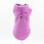 Solid Color Cat Clothes Winter Soft Kitten Sweater Sphinx Cat Fleece Vest Jacket for Small Medium Cats