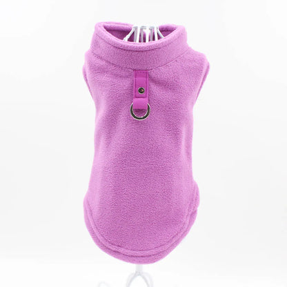 Solid Color Cat Clothes Winter Soft Kitten Sweater Sphinx Cat Fleece Vest Jacket for Small Medium Cats