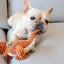 Soft Plush Squeaky Dog Toys Cartoon Cute Dinosaur Pets Cat Toy Outdoor Play Interactive Small Dog Chew Molar Toys