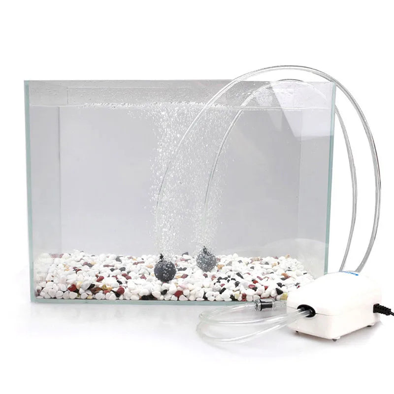 1Pcs 2cm/3cm/4cm/5cm Aquarium Round Shape Air Bubble Stone Aeration Aerator Fish Tank Pump Hydroponic Oxygen Plate Accessories