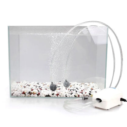 1Pcs 2cm/3cm/4cm/5cm Aquarium Round Shape Air Bubble Stone Aeration Aerator Fish Tank Pump Hydroponic Oxygen Plate Accessories
