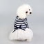 Stripe Dog Dresses for Small Dogs Girl Spring Summer Puppy Clothes Tulle Princess Skirts Party Birthday Pet Apparel