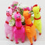 Interactive Rubber Squeaky Pet Dog Toys Pet Tooth Chewing Cleaning Toys Dog Cat Colorful Screaming Chicken Dog PopularToy Hot