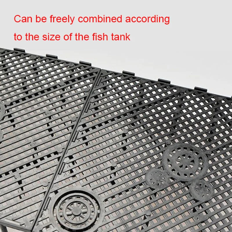 2pcs Filter Plate For Filtration Of Sediment Material Equipment  Aquarium Filter Fish Tank Under Gravel Bottom aquario Supply