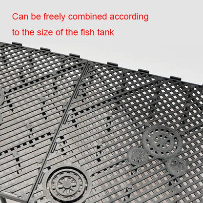 2pcs Filter Plate For Filtration Of Sediment Material Equipment  Aquarium Filter Fish Tank Under Gravel Bottom aquario Supply