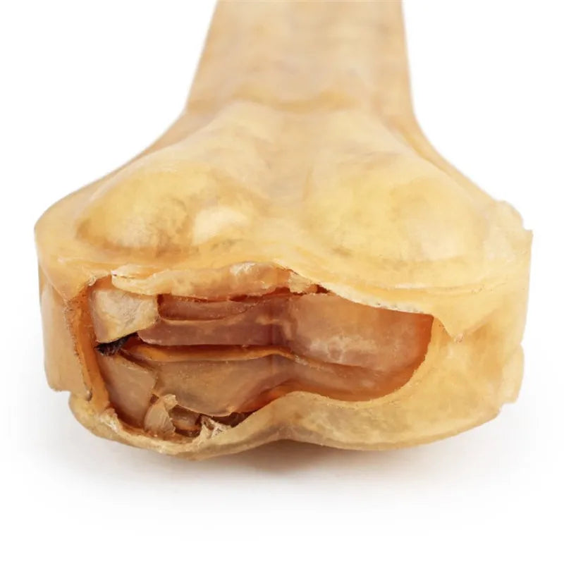 Bite Resistant Puppy Big Dog Cowhide Bone Clean Teeth Pet Dog Snack Food for Small Medium Large Dogs Pitbull Chew Pets Supplies