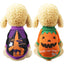 Halloween Pet Pumpkin Costume for Dogs Cats Christmas Puppy Dog Clothes Hoodie Maltese Yorkshire Pullovers Sweaters Clothing