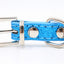 Custom Pet Name Dog Collar Luxury Rhinestone Letter Adjustable Personalized Blingbling Leather Dog Cat Collar Small Medium Dogs