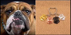 New Cute Greyhound Dog Animal Purse Handbag Handmade Pendant Keychain For Bag Car Women Men Key Ring Love Jewelry K137