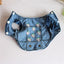 Spring Autumn Apparel Dog Jeans Jacket for Small Medium Dogs Cool Blue Pet Denim Hooded Coat Puppy Clothes Outfits