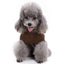 8 Colors Puppy Dog Sweater for Small Dogs Winter Warm Pet Dog Clothes for Yorkshire Chihuahua Pullover Pets Clothing ropa perro