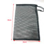 2Pcs Black Aquarium Filter Bag Mesh Bags For Fish Tank Aquarium Pond For Bio Ball Carbon Media Ammonia Fish Tank Isolation Bags
