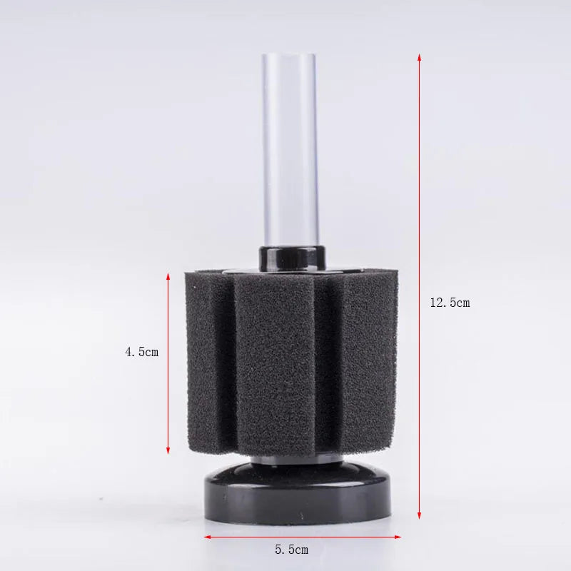 Bio Sponge Filter for Aquarium Pump Fish Tank Pond Air Pump Biochemical Spong Foam Filtration Skimmer Aquarium Tanks Accessories