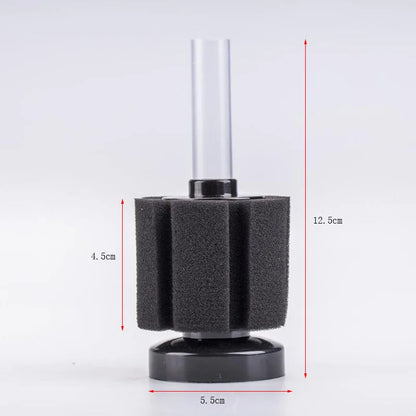 Bio Sponge Filter for Aquarium Pump Fish Tank Pond Air Pump Biochemical Spong Foam Filtration Skimmer Aquarium Tanks Accessories