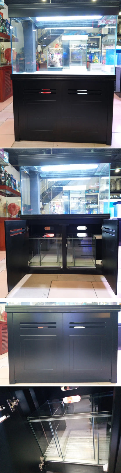 Syper Glass Customised Size Marine Glass Aquarium Fish Tank