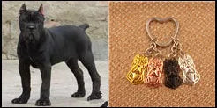 New Cute Greyhound Dog Animal Purse Handbag Handmade Pendant Keychain For Bag Car Women Men Key Ring Love Jewelry K137