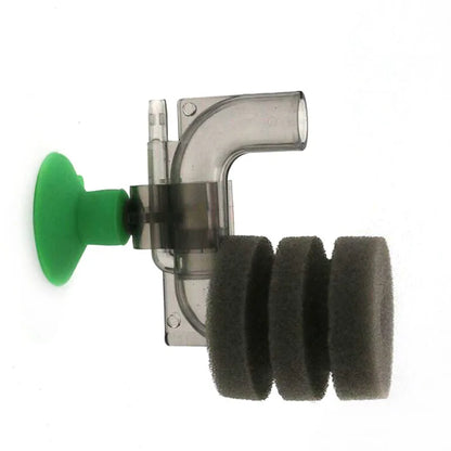 Aquarium Spong Filter Fish Tank Shrimp Pond Air Pump Biochemical Sponge Filter Bio Sponges Filters Miniature Filtro Aquario Hot