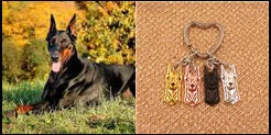 New Cute Greyhound Dog Animal Purse Handbag Handmade Pendant Keychain For Bag Car Women Men Key Ring Love Jewelry K137