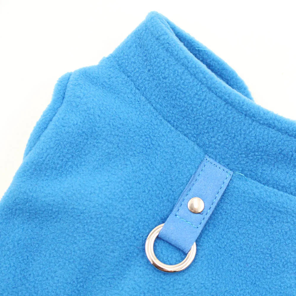 Solid Color Cat Clothes Winter Soft Kitten Sweater Sphinx Cat Fleece Vest Jacket for Small Medium Cats