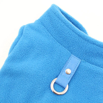 Solid Color Cat Clothes Winter Soft Kitten Sweater Sphinx Cat Fleece Vest Jacket for Small Medium Cats