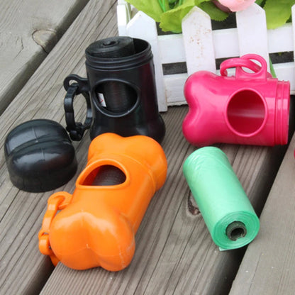 Useful Pet Poop Bag Set Multipurpose Carrier Garbage Clean Dispenser Box Dog Waste Poop Bag Dog Accessories Mascota Pet Supplies