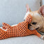 Soft Plush Squeaky Dog Toys Cartoon Cute Dinosaur Pets Cat Toy Outdoor Play Interactive Small Dog Chew Molar Toys