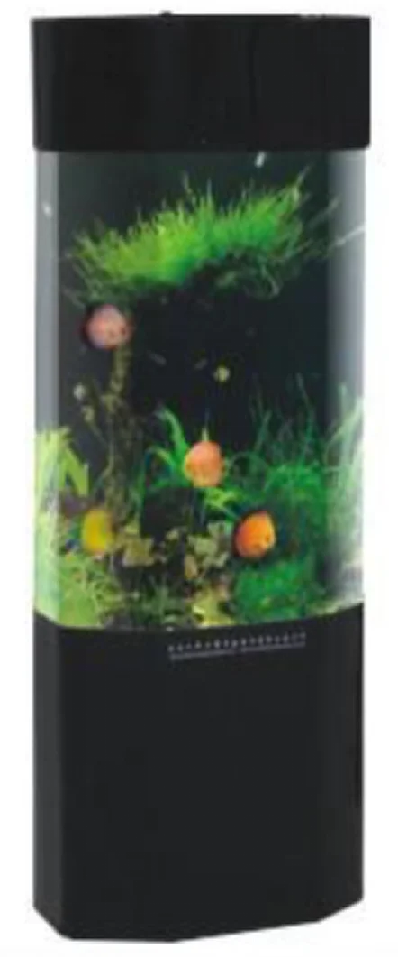 JU-800 acrylic aquariums Round Aquarium cylindrical fish tank Large Cylinder Acrylic Aquariums 1.5m Height