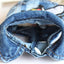 Spring Autumn Apparel Dog Jeans Jacket for Small Medium Dogs Cool Blue Pet Denim Hooded Coat Puppy Clothes Outfits