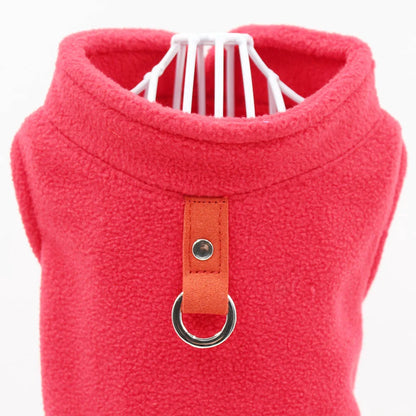 Solid Color Cat Clothes Winter Soft Kitten Sweater Sphinx Cat Fleece Vest Jacket for Small Medium Cats