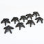 1pcs Ceramic House For Aquarium Fish Shrimps Spawn Shelter Breed House Pottery Scorpion House Canister Simulation Stone Ornament