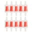 5pcs Aquarium Air Pump Check Valve 5 X One Way Non-Return Check Valve Aquarium Fish Tank Accessories Co2 System Air Pump