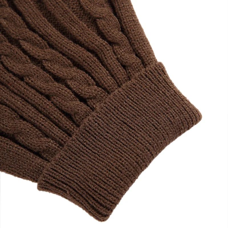 8 Colors Puppy Dog Sweater for Small Dogs Winter Warm Pet Dog Clothes for Yorkshire Chihuahua Pullover Pets Clothing ropa perro