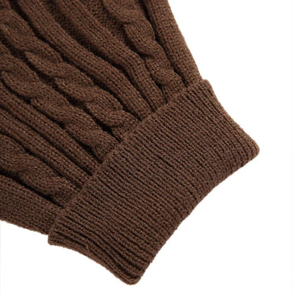 8 Colors Puppy Dog Sweater for Small Dogs Winter Warm Pet Dog Clothes for Yorkshire Chihuahua Pullover Pets Clothing ropa perro