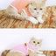 Classic Stripe Pet Cat Clothes for Cats Summer Dog Cat Vest Shirt katten kleding Kedi Suit Goods For Pets Cats Costume Clothing