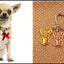 New Cute Greyhound Dog Animal Purse Handbag Handmade Pendant Keychain For Bag Car Women Men Key Ring Love Jewelry K137
