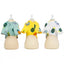 Summer Cotton Cat Dress Skirt Cute Pineapple Cherry Print Pet Clothes Dresses for Cats Sphynx Dog kedi elbisesi ropa para gatos