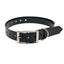New Fashion Pet Dog Collar High Quality TPU + Nylon Waterproof Deodorant Resistant Dirt Easy Clean Collars 7 Colors Pet Supplies