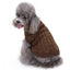 8 Colors Puppy Dog Sweater for Small Dogs Winter Warm Pet Dog Clothes for Yorkshire Chihuahua Pullover Pets Clothing ropa perro