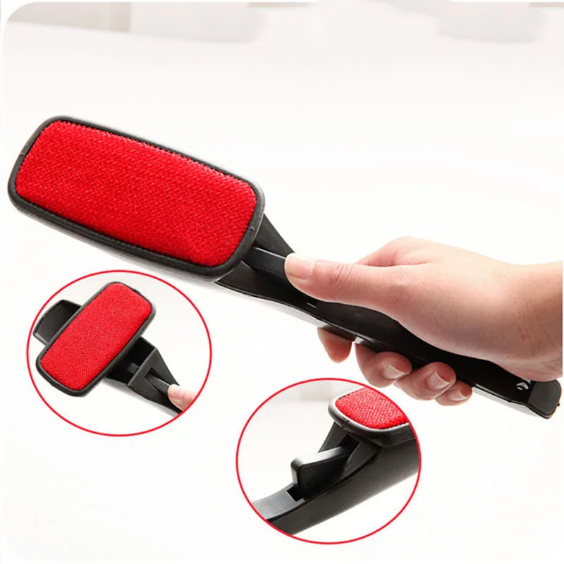 Home Pet Animal Comb Grooming Shedding Comb Tool For Long & Short Hair Dogs and Cats Rotated Self Clean Dog Brush Puppy Hair Fur