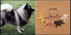 New Cute Greyhound Dog Animal Purse Handbag Handmade Pendant Keychain For Bag Car Women Men Key Ring Love Jewelry K137