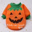 Halloween Pet Pumpkin Costume for Dogs Cats Christmas Puppy Dog Clothes Hoodie Maltese Yorkshire Pullovers Sweaters Clothing
