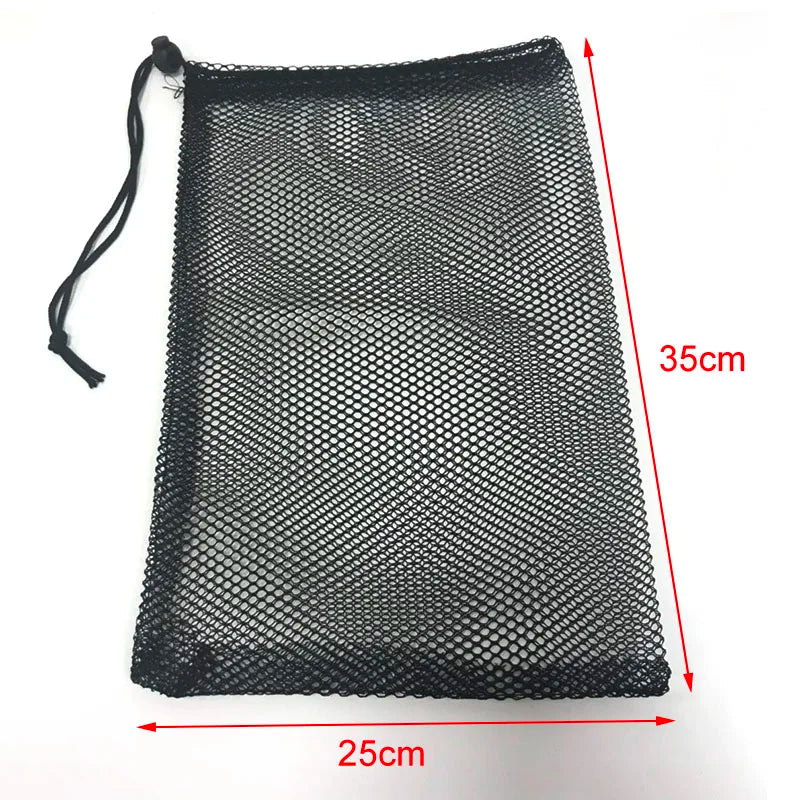 2Pcs Black Aquarium Filter Bag Mesh Bags For Fish Tank Aquarium Pond For Bio Ball Carbon Media Ammonia Fish Tank Isolation Bags