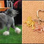 New Cute Greyhound Dog Animal Purse Handbag Handmade Pendant Keychain For Bag Car Women Men Key Ring Love Jewelry K137