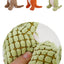 Soft Plush Squeaky Dog Toys Cartoon Cute Dinosaur Pets Cat Toy Outdoor Play Interactive Small Dog Chew Molar Toys